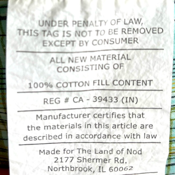 Decorative Kids’ Pillow - Picture 4 of 5